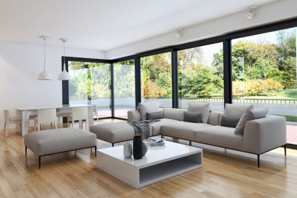 Modern,Bright,Living,Room,,Interiors.,3d,Rendering