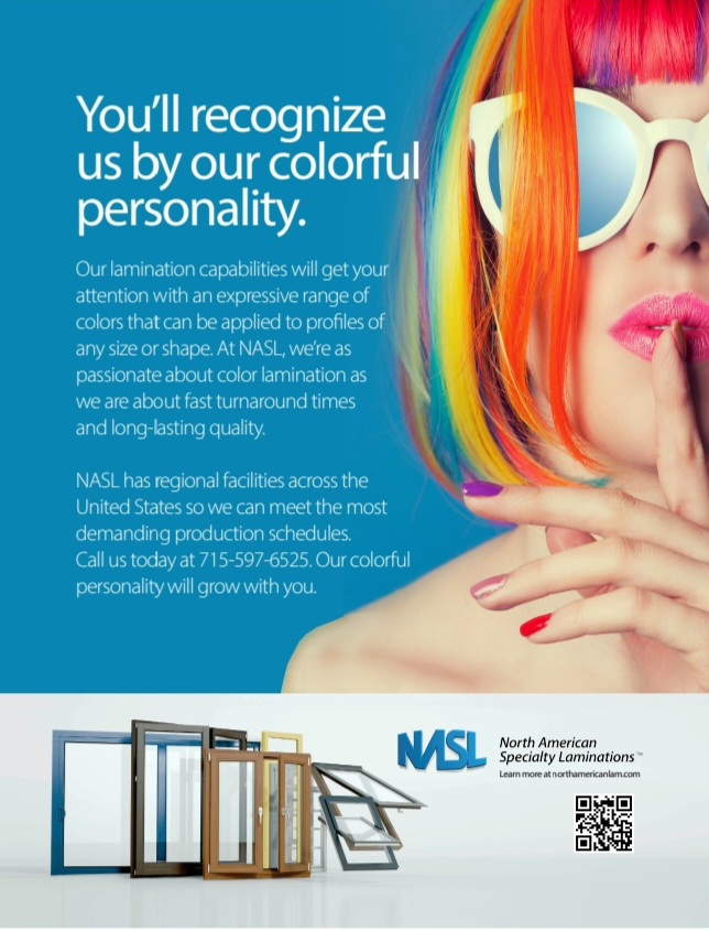 NASL January/February Window and Door Magazine "Industry Pulse Edition"