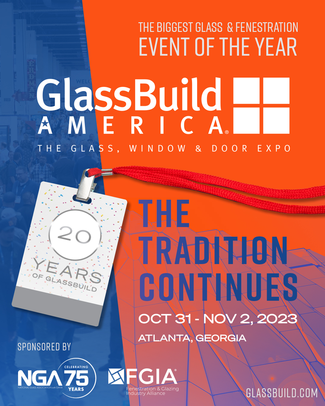 Glass Build Atlanta Invite